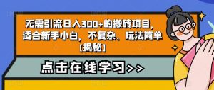 4个冷门副业思路玩法,从0到1,闷声发财,让你实现财富自由【揭秘】-知一资源网