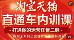 天问电商·2023淘宝天猫直通车内训课,零基础学起直通车运营实操课程-知一资源网
