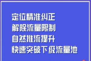 同城账号付费投放运营优化提升,定位精准纠正,解除流量限制,自然推流提升,极速突破下级流量池-知一资源网