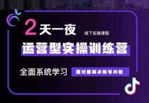 某传媒主播训练营32期，全面系统学习运营型实操，从底层逻辑到实操方法到千川投放等-知一资源网