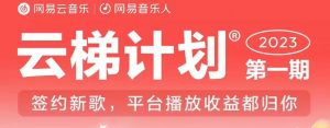 2023年8月份网易云最新独家挂机技术，真正实现挂机月入5000【揭秘】-知一资源网