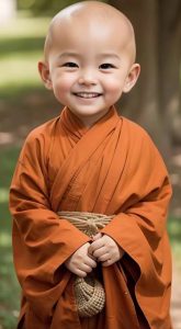 云天小和尚会说话,7天万粉(第3版教程),无需魔法,快速出爆款小和尚图片教程-知一资源网