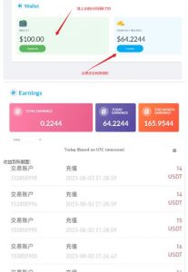 外面收费几千上万的visionstube愿景管撸美金项目,单日收益30-50美金+工作室可批量多开搞-知一资源网