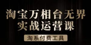 沧海·淘系万相台无界实战运营课,万相台无界实操全案例解析-知一资源网