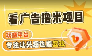 【海蓝项目】广告掘金日赚160+(附养机教程)长期稳定,收益妙到【揭秘】-知一资源网