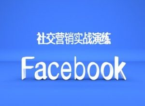 Facebook社交营销实战演练,外贸人绝对不能错过的营销推广平台-知一资源网