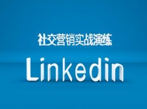 社交营销实战演练之Linkedin营销课程,B2B跨境外贸的新出路-知一资源网