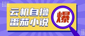 首发云手机自撸小说玩法,10块钱成本可撸200+收益操作简单【揭秘】-知一资源网