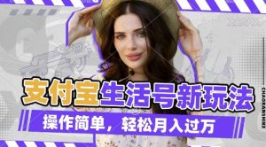 利用老外荒野求生视频,赚支付宝分成收益,轻松月入过W【揭秘】-知一资源网