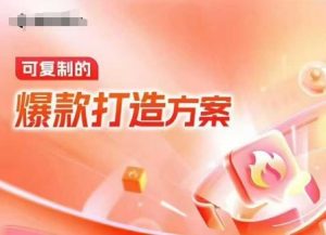 天猫电商爆款运营,可复制的爆款打造方案(线下内训课录音+字幕)-知一资源网