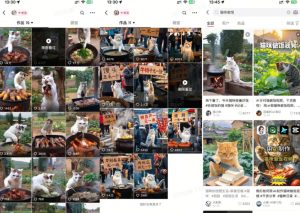 最近很火的爆款猫咪做饭视频拆解，小白一周涨粉2万，单条10万+播放(附保姆级教程)-知一资源网