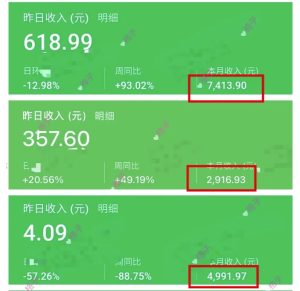 公众号流量主变现项目:每天2小时,普通人每月多挣三五千-知一资源网