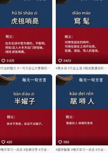 抖音最新涨粉玩法，图文方言暴力涨粉实操，126作品涨粉11W-知一资源网