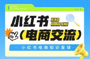 红薯电商知识星球,小红书电商交流-知一资源网
