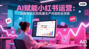 AI 赋能小红书运营:从账号定位到批量生产内容的全流程-知一资源网
