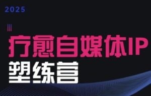 2025治愈自媒体IP训练营,专为疗愈领域从业者打造-知一资源网