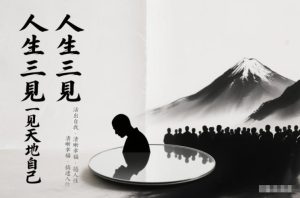 人生三见一见天地见众生见自己,活出自我拥有清晰幸福人生,搞透人性-知一资源网