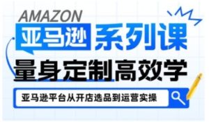 亚马逊新手开店从入门到精通，全面覆盖亚马逊开店各阶段要点，助新手从入门到精通-知一资源网