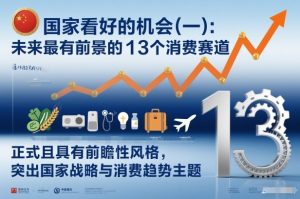 付费文章：国家看好的机会(一):未来最有前景的13个消费赛道-知一资源网