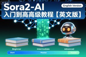 Sora2-AI入门到高级教程【英文版】-知一资源网
